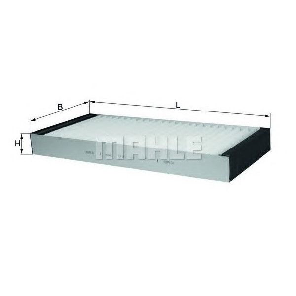 Cabin Filter - Pollen image