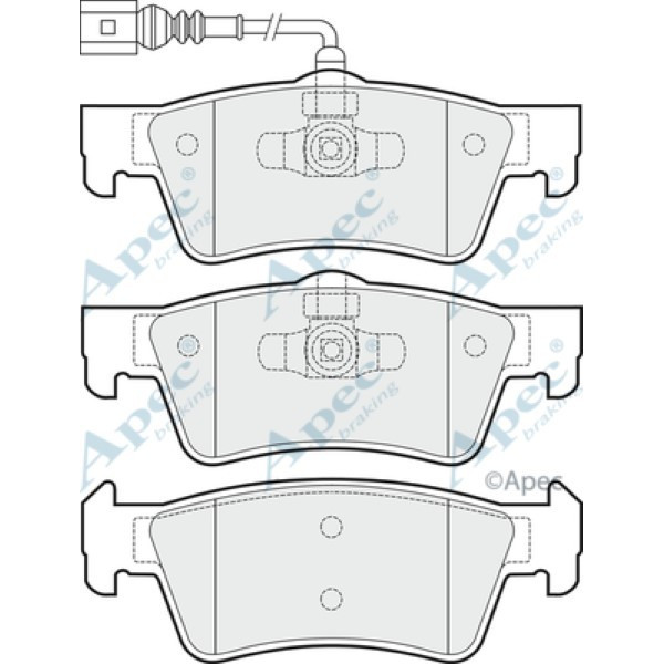 Brake Pad Set image