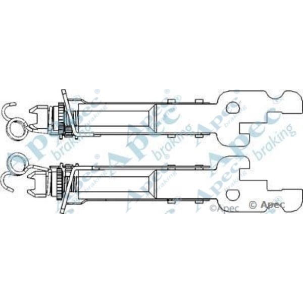 Brake Shoes Adjuster image