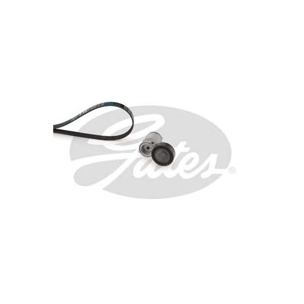 MICRO-V MULTI-RIBBED BELT KIT image