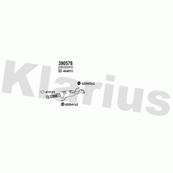 Exhaust System image