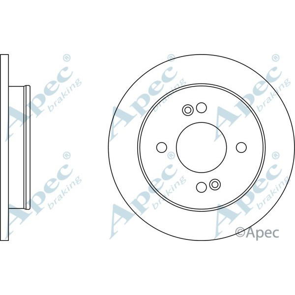 Apec Brake Disc image