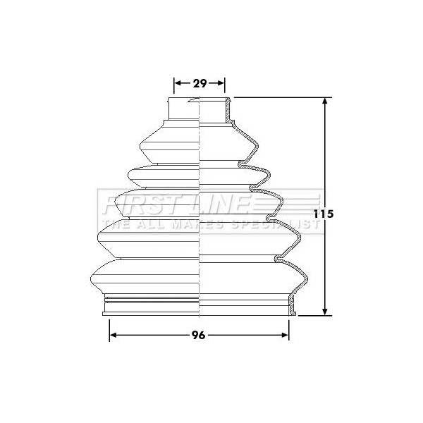 CV JOINT BOOT KIT image