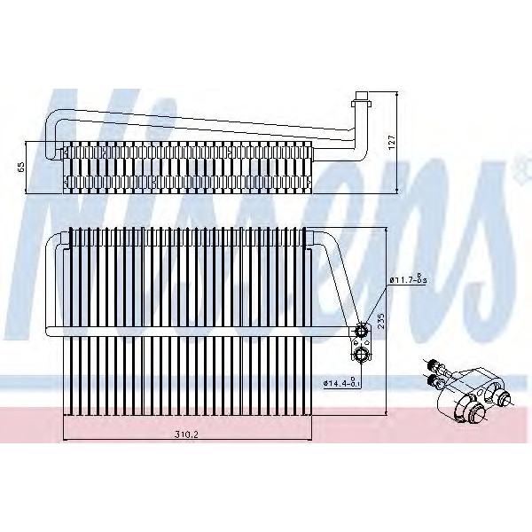Evaporator image