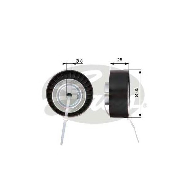 DRIVEALIGN IDLER image