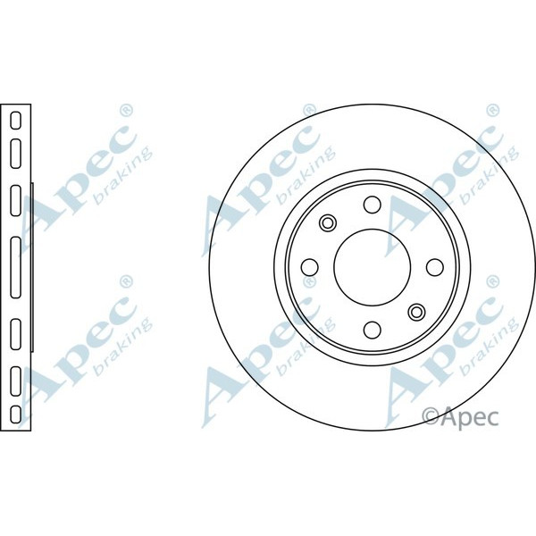 Apec Brake Disc image