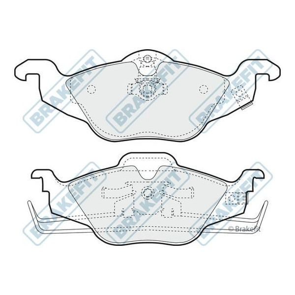 Brake Pad Set image