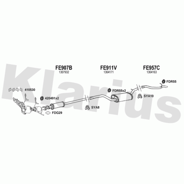 Exhaust System image