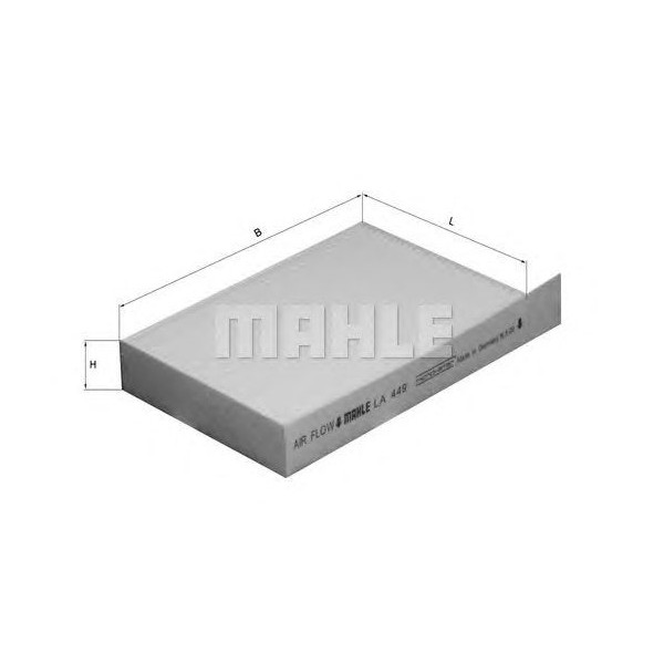 Cabin Filter - Pollen image