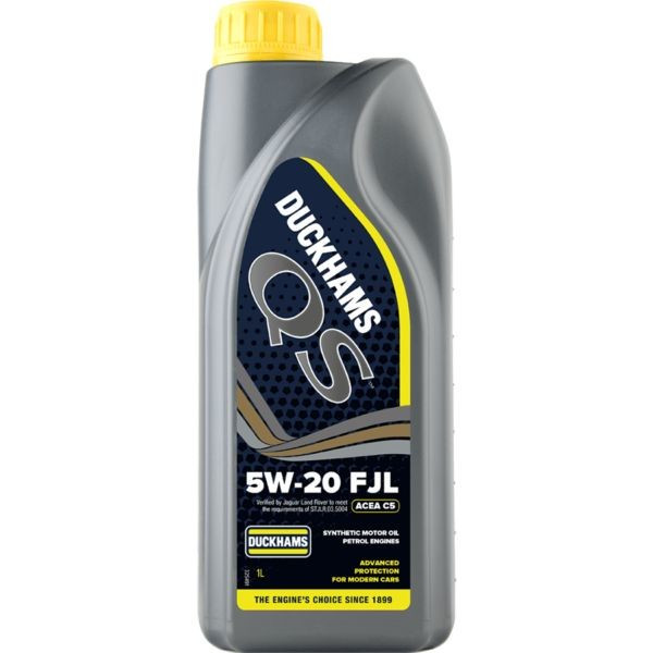1Ltr Duckhams QS 5W-20 FJL image
