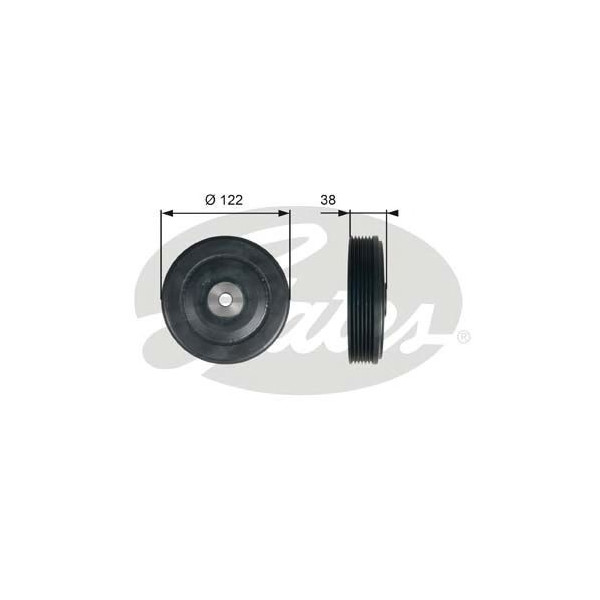 TORSIONAL VIBRATION DAMPER image