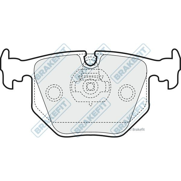 Brake Pad Set image