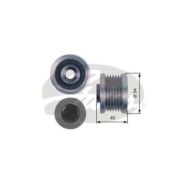 OVER RUNNING ALTERNATOR PULLEY image