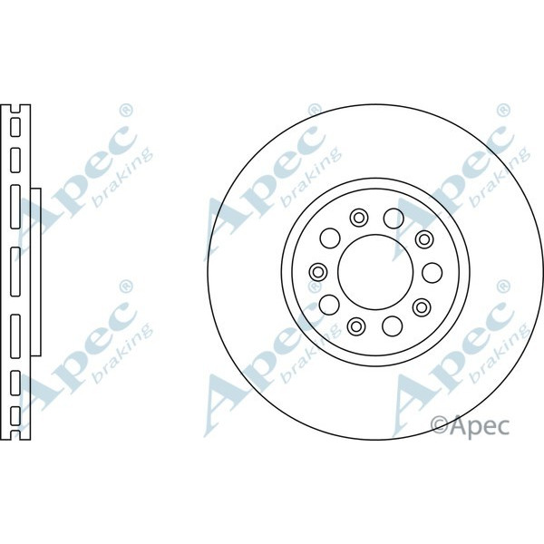 Apec Brake Disc image