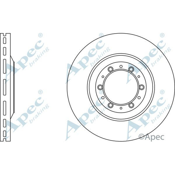 Apec Brake Disc image