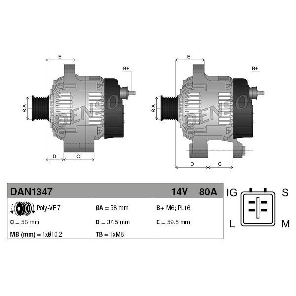 ALTERNATOR Original image