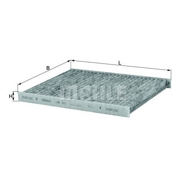 Cabin Filter - Carbon activated image