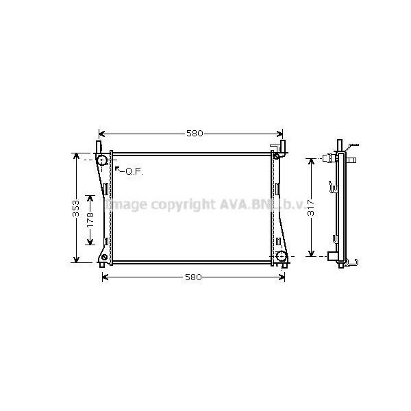 Radiator image