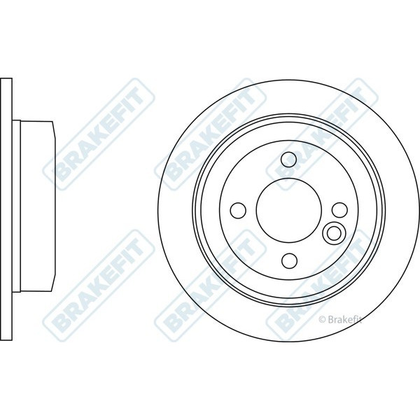 BrakeFit Disc Single image