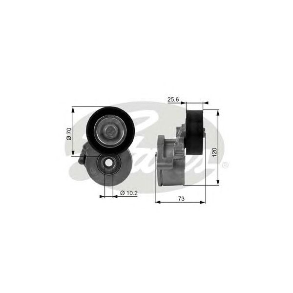 DRIVEALIGN TENSIONER image