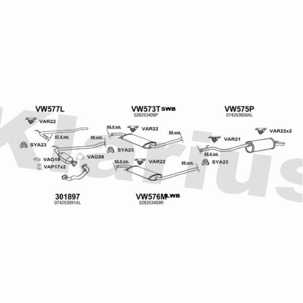 Exhaust System image