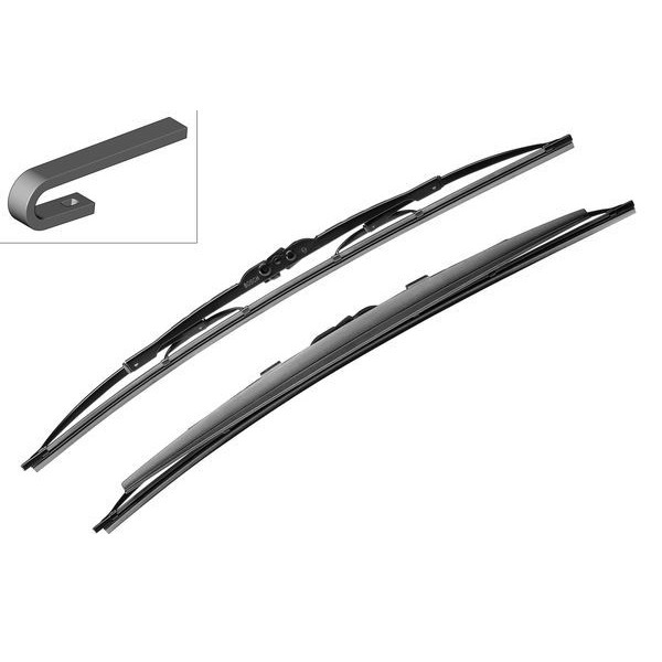 Set of wiper blades image