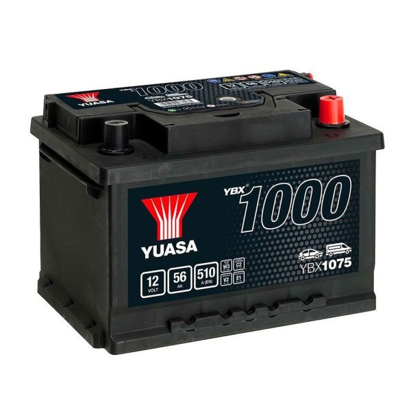 12V 54Ah 470A Yuasa SMF Battery image