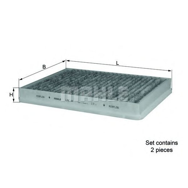 Cabin Filter - Carbon Activated image