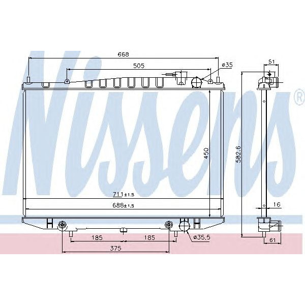 NISSAN FRONTIER  98-04 image