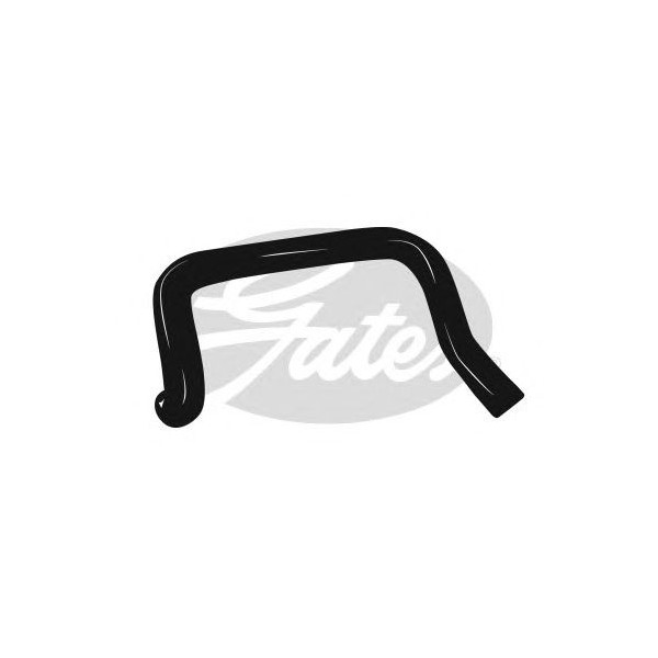 CURVED RADIATOR HOSE image