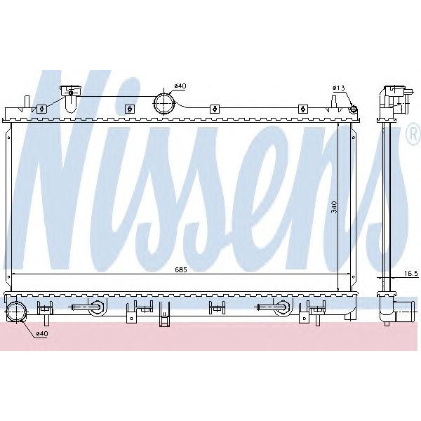 SUBARU LEGACY (BL BP) (03-) 2.0 i 16V TURBO image