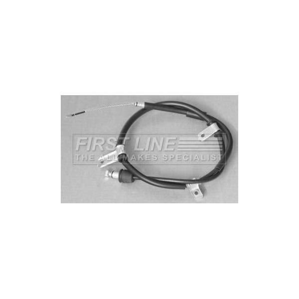 BRAKE CABLE- LH REAR image