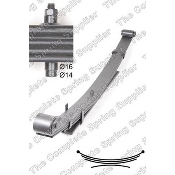 LEAF SPRING REAR HYUNDAI image
