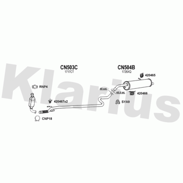 Exhaust System image