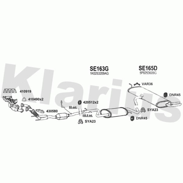 Exhaust System image