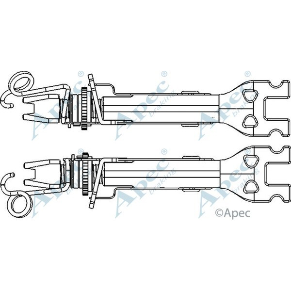 Brake Shoes Adjuster image