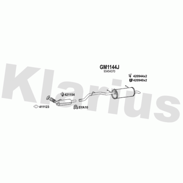 Exhaust System image