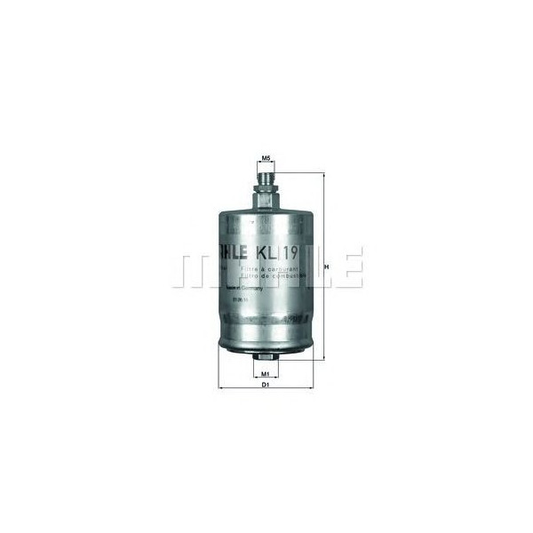 Fuel Filter - In-line image