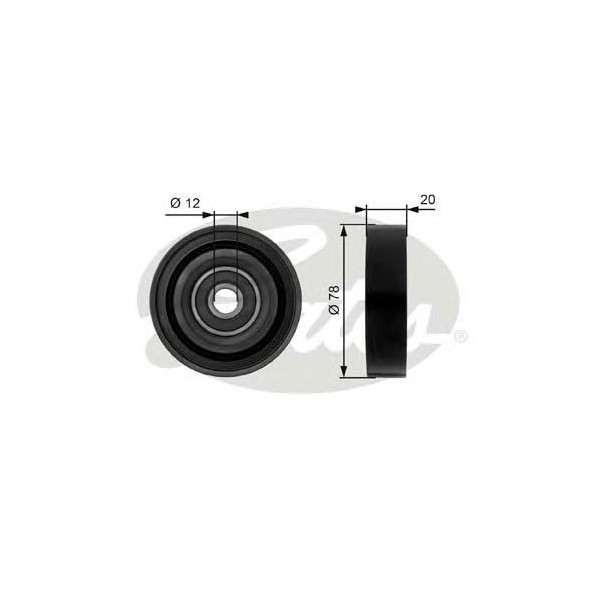 DRIVEALIGN IDLER image