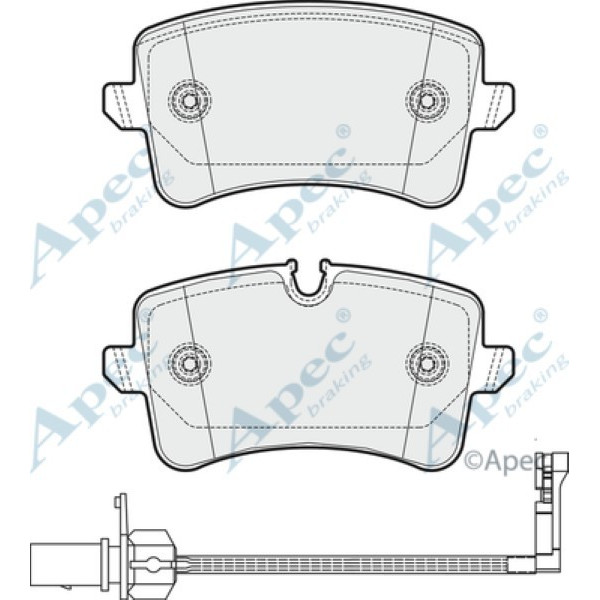 Apec Brake Pad image