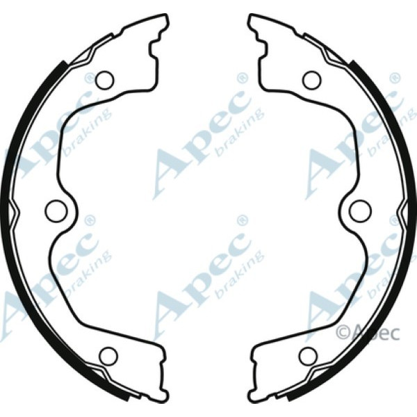 Brake Shoe Set image