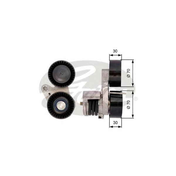 DRIVEALIGN TENSIONER image