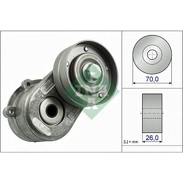 V Belt Tensioner image
