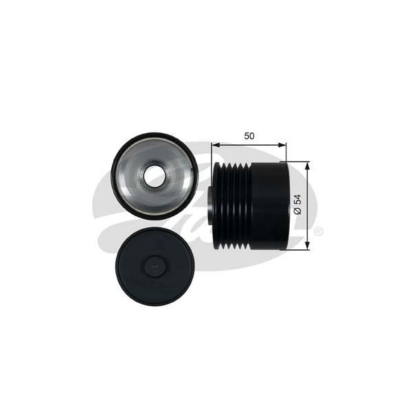 OVER RUNNING ALTERNATOR PULLEY image