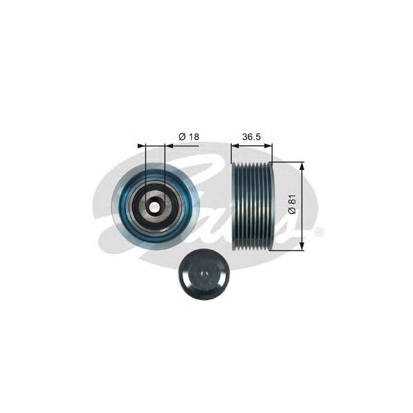 FLEETRUNNER IDLER PULLEY image