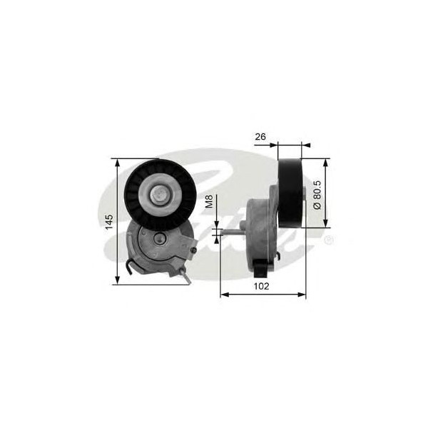 DRIVEALIGN TENSIONER image
