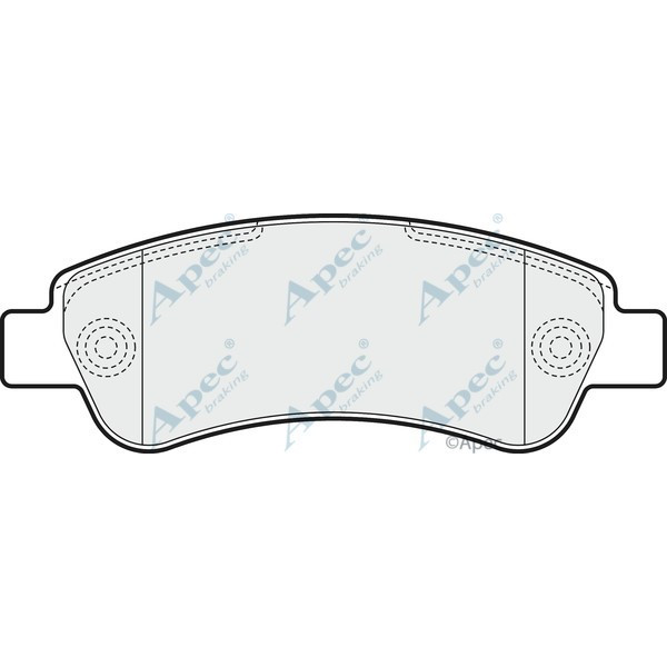Apec Brake Pad image