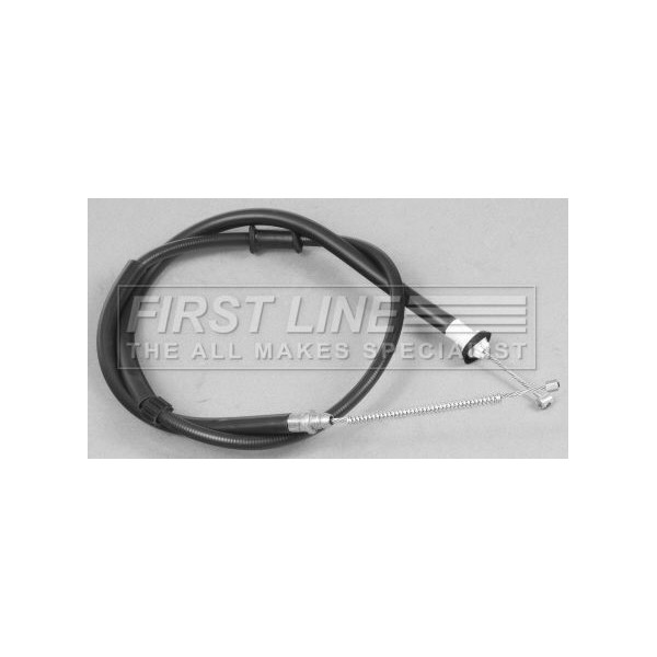 BRAKE CABLE- RH REAR image