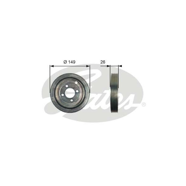 TORSIONAL VIBRATION DAMPER image