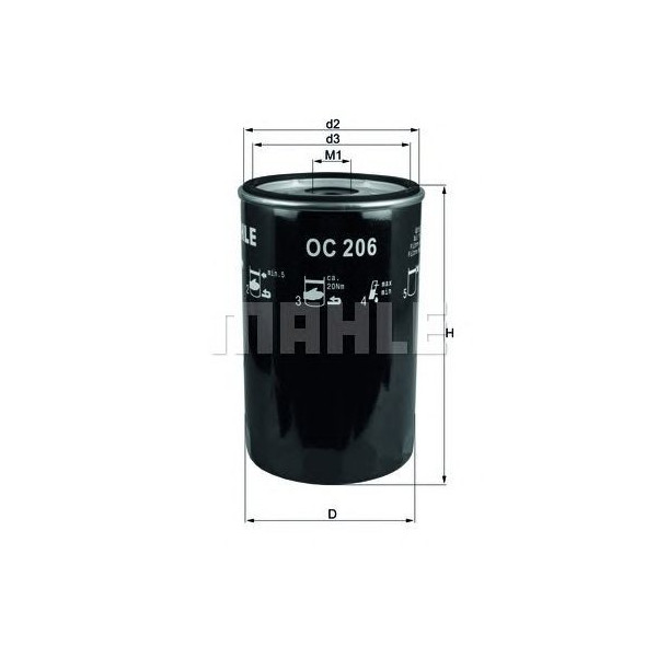 Oil Filter - Spin on image